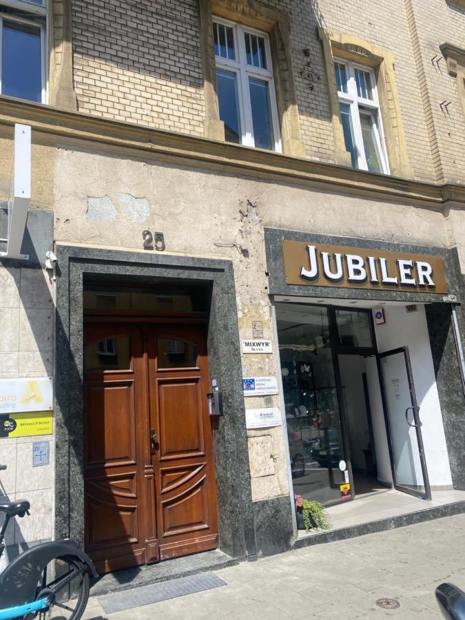 Przytulna Kawalerka 10Min Pieszo Od Dworca/Galerii Apartment Katowice Exterior foto