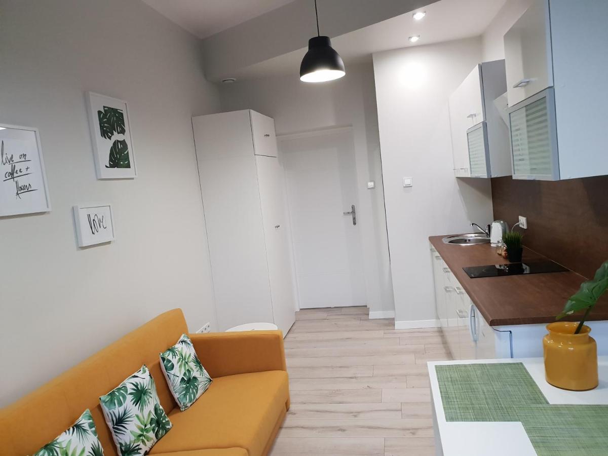 Przytulna Kawalerka 10Min Pieszo Od Dworca/Galerii Apartment Katowice Exterior foto